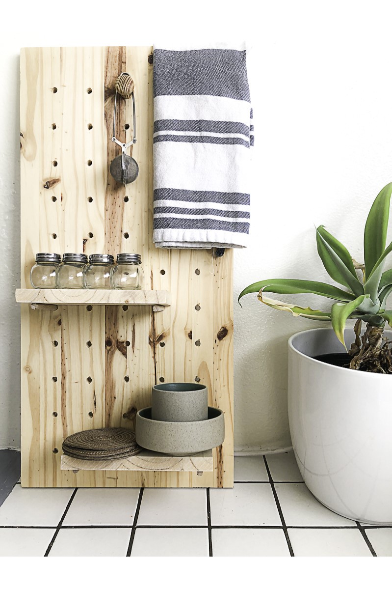 PEGBOARD – Tuto DIY sur le blog déco de Décogité à La Réunion (974)