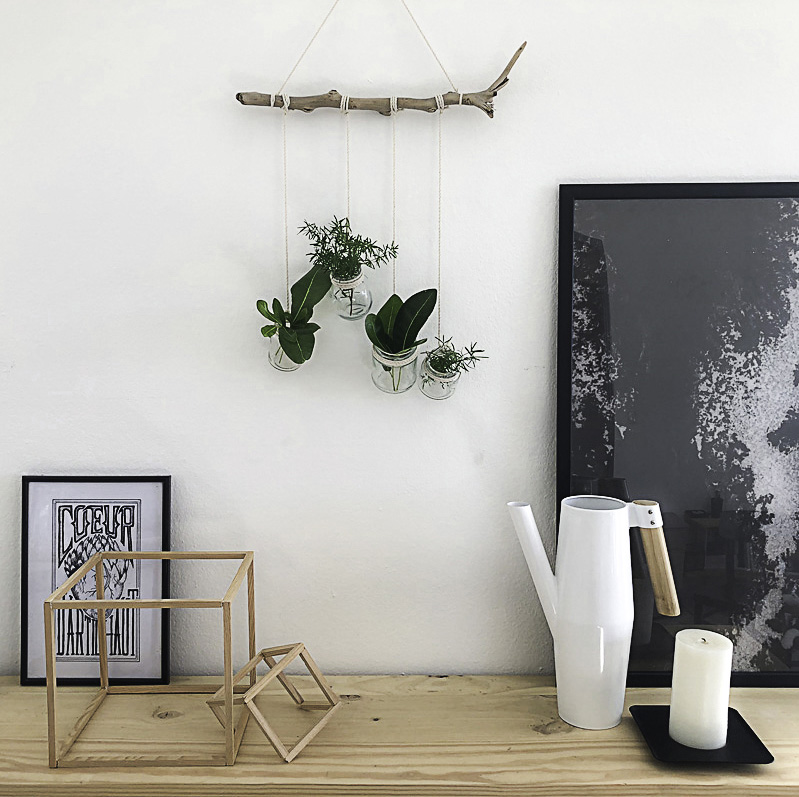 SUSPENSION VÉGÉTALE – Tuto DIY sur le blog déco de Décogité à La Réunion (974)