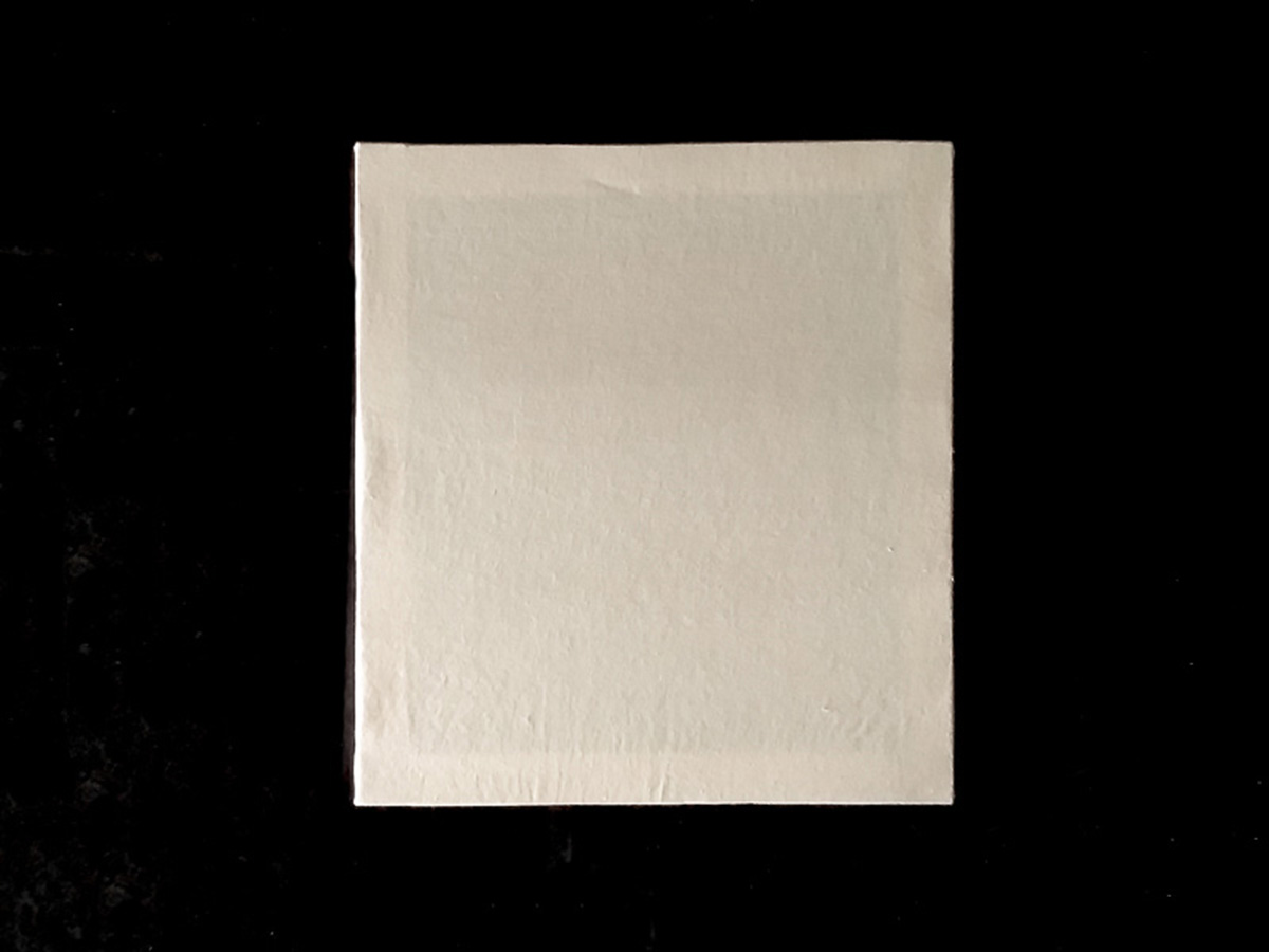 DIY toile brodée fixation tissu partie 11