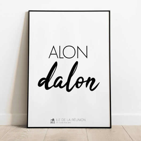 affiche Alon dalon 3