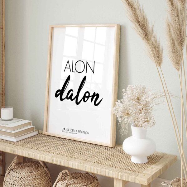 affiche Alon dalon 4