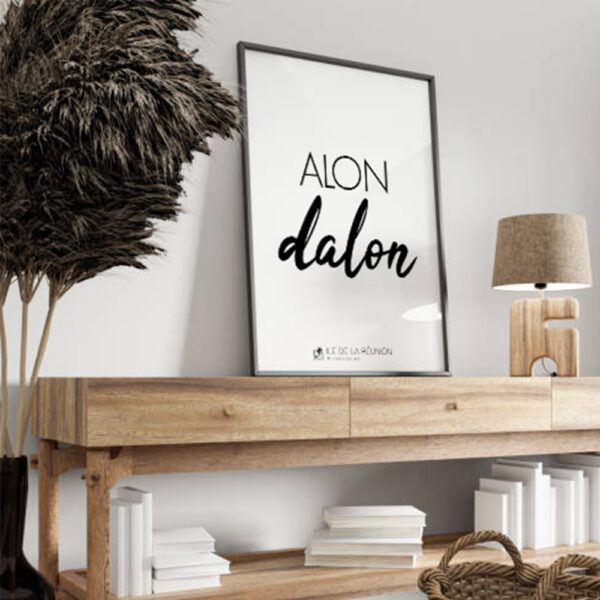 affiche Alon dalon 5