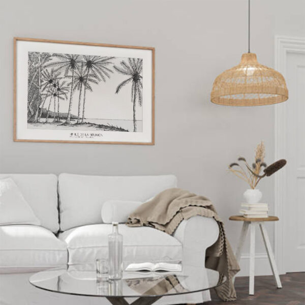 affiche Lign lorizon 4