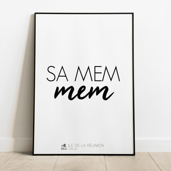 affiche Sa mem mem 3