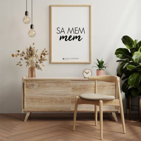 affiche Sa mem mem 4