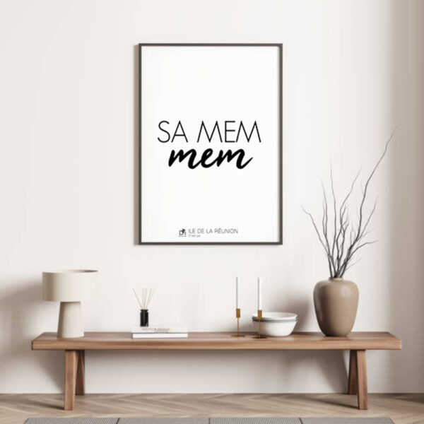 affiche Sa mem mem 5