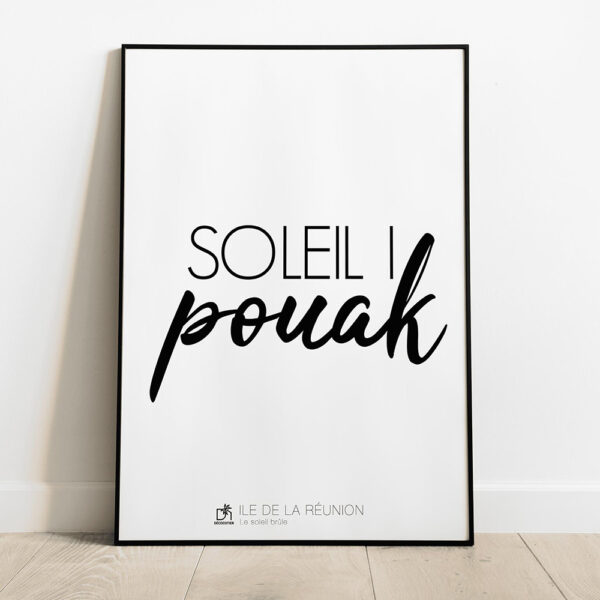 affiche Soleil i pouak 3