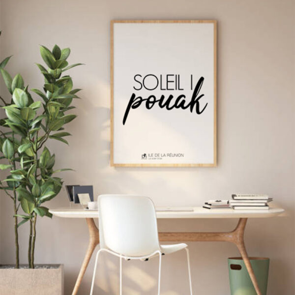 affiche Soleil i pouak 4