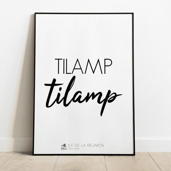 affiche Tilamp tilamp 3