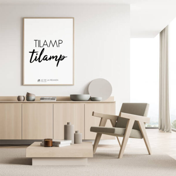 affiche Tilamp tilamp 4