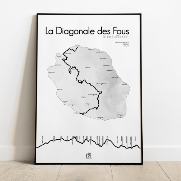 affiche La Diagonale 1
