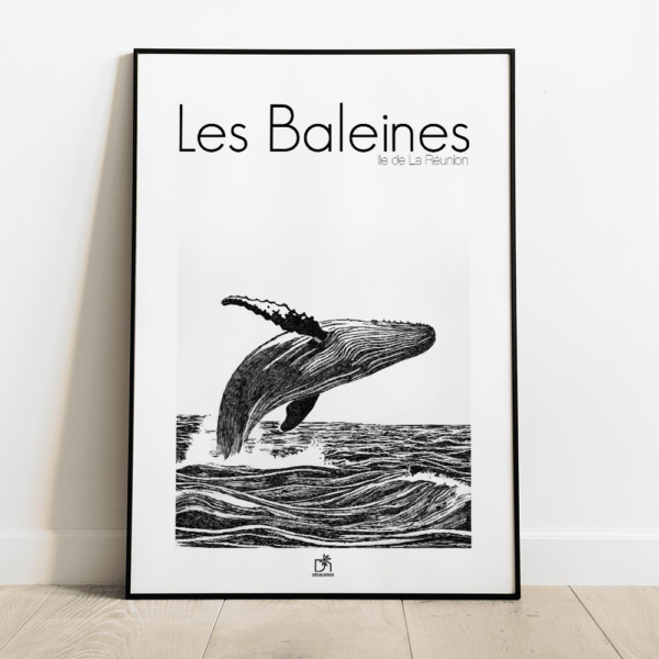 affiche Les Baleines 1 2
